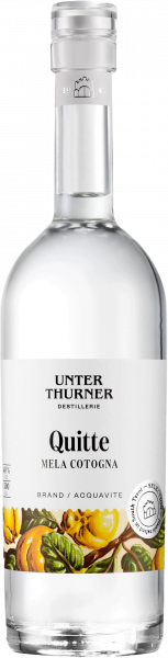 Acquavite di mele cotogne Selection - 0.5l - Destillerie Unterthurner