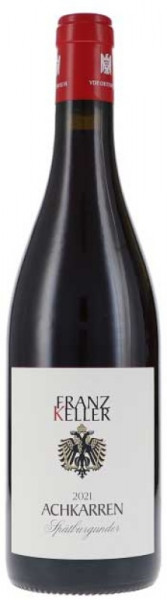 Spätburgunder "Achkarren" 2022 - 0.75l - FRANZ KELLER