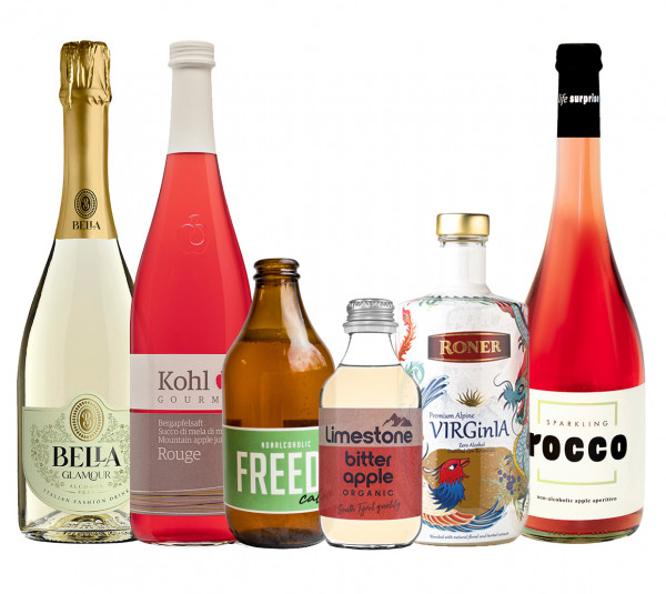 Selektion "Aperitif alkoholfrei" - 1St. - Meraner Weinhaus