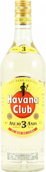 Rum 3Y Havana - 1l - Destillate Purnamh