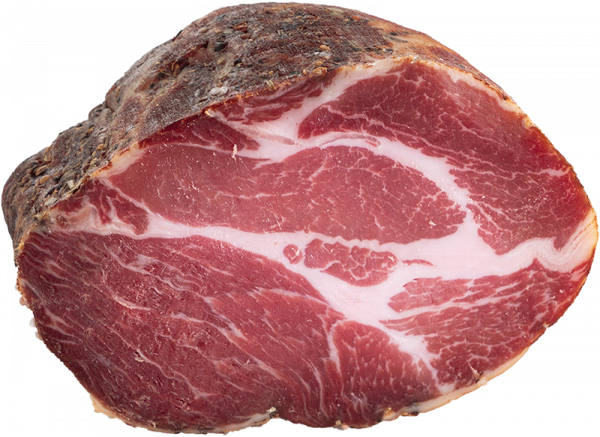 Coppa affumicata Bauernspeck - 0.43kg - Metzgerei Steiner