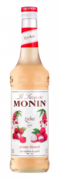 Le Sirop de Monin Litschi - 0.7l - Monin
