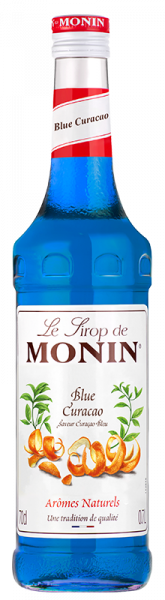 Le Sirop de Monin Curacao Blue - 0.7l - Monin