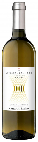 Weißburgunder "Lamm" 2024 - 0.75l - MARTINI K. & SOHN KG