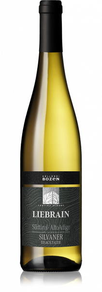 "Liebrain" Eisacktaler Silvaner 2024 - 0.75l - Kellerei Bozen