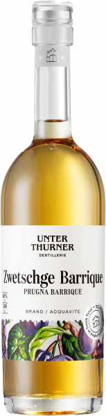 Zwetschgenbrand Barrique - 0.5l - Destillerie Unterthurner