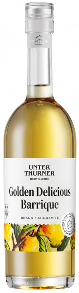 Golden Delicious Barrique - 0.5l - Destillerie Unterthurner