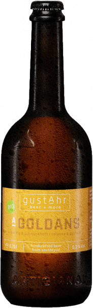 Bier "Goldans" BIO - 330ml - gustAhr Bier