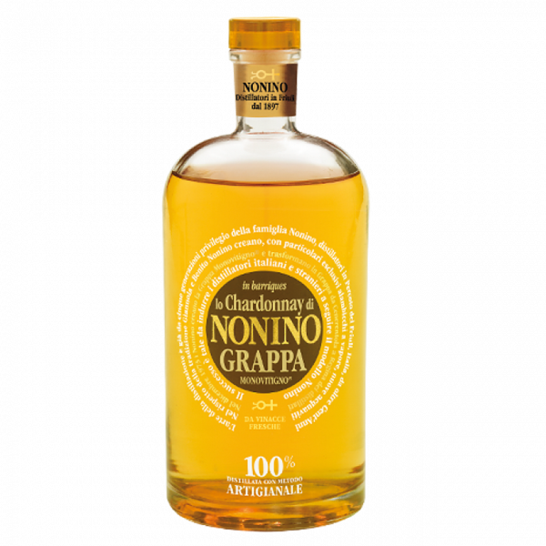 Grappa Chardonnay Barrique - 0.7l - NONINO DISITLLATORI SRL