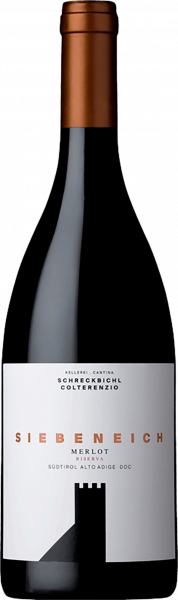 Merlot Riserva "Siebeneich" 2022 - 0.75l - Kellerei Schreckbichl