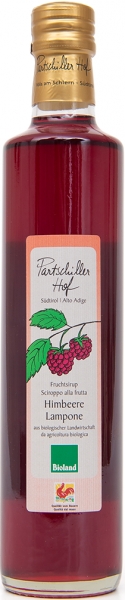 Sciroppo di Lamponi Bio - 0.5l - Partschillerhof