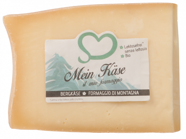 Bergkäse Bio des Hauses - 0.25kg - Algunder Sennerei