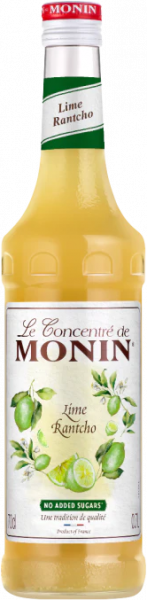 Le Concentre de Monin Rantcho "Lime" - 0.7l - Monin