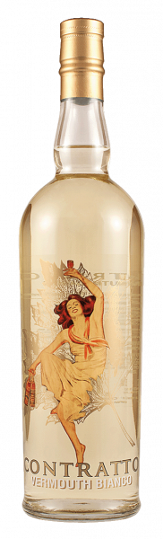 Vermouth Bianco Contratto - 0.75l - Destillate Purnamh