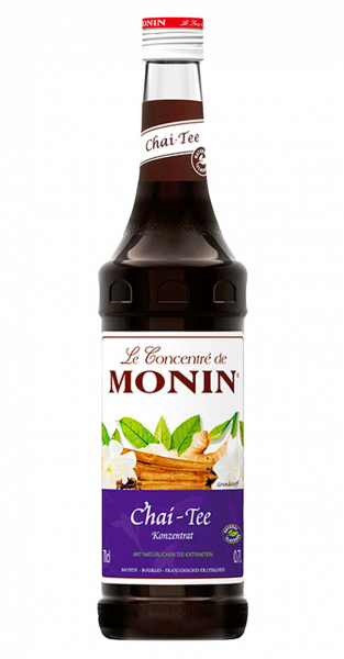 Le Sirop de Monin The Chai Tea - 0.7l - Monin
