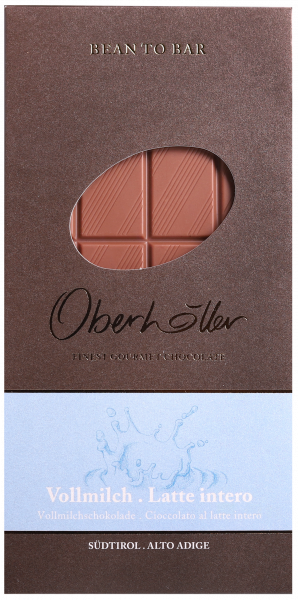 Vollmilchschokolade - 100g - Oberhöller