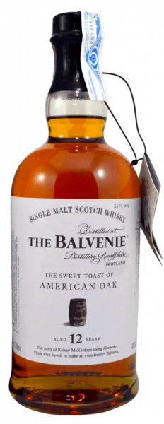 Whisky Single Malt The Sweet Toast of American Oak 12 Y Balvenie - 0.7l - Destillate Purnamh