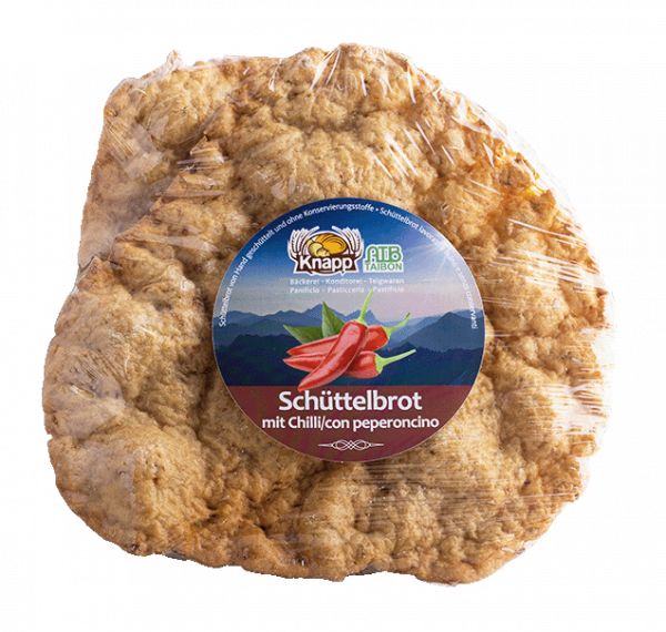 Pane di segale croccante con peperoncino - 300g - Bäckerei Knapp