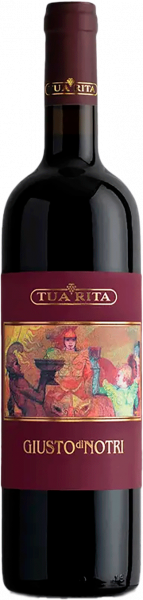 Toscana Rosso "Giusto di Notri" 2021 - 3l - Tua Rita
