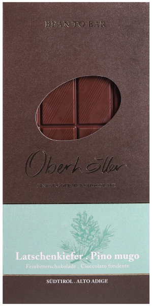 Feinbitterschokolade Latschenkiefer - 100g - Oberhöller