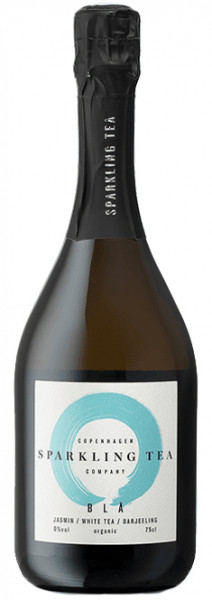 Sparkling Tea "Bla" Company Kopenhagen - 0.75l - Destillate Purnamh