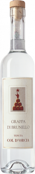 Grappa di Brunello di Montalcino Col d´Orcia - 0.5l - COL D'ORCIA S.P.A