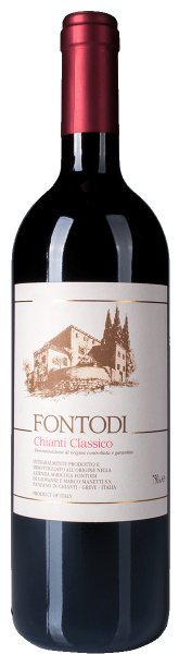Chianti Classcio Bio 2022 - 0.38l - FONTODI TEN.AGRARIA