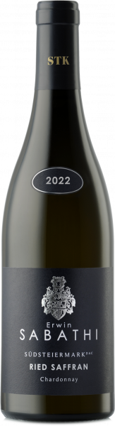 Chardonnay "Ried Saffran" 2021 - 0.75l - Weingut Erwin Sabathi