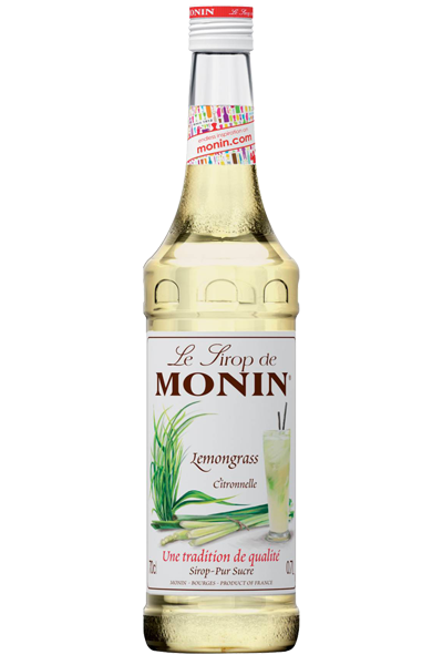 Le Sirop de Monin Lemongrass - 0.7l - Monin