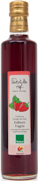Erdbeersirup Bio - 0.5l - Partschillerhof