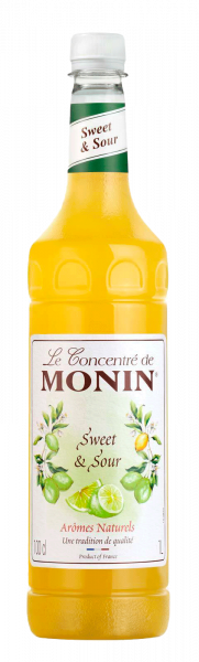 Le Concentre de Monin Sweet & Sour - 1l - Monin