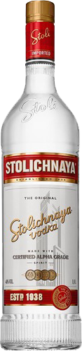 Vodka Premium Stolichnaya - 1l - Destillate Purnamh