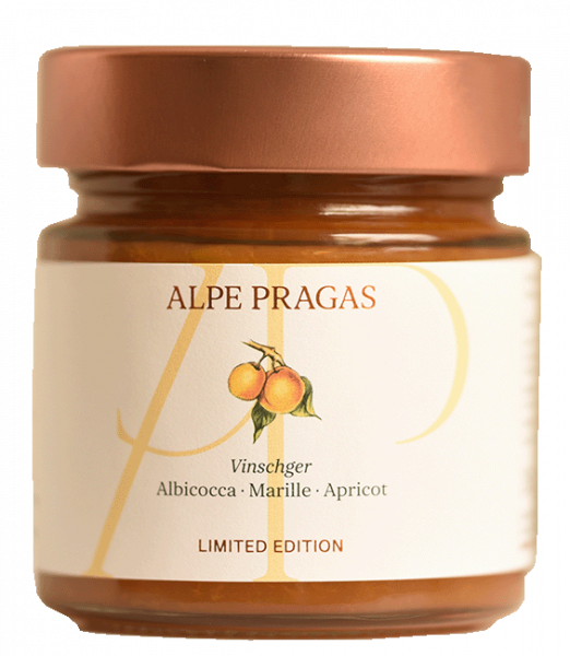 Fruchtaufstrich „Limited Edition Vinschgau Marille“ - 220g - Alpe Pragas