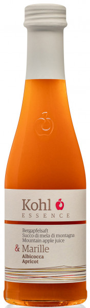 Bergapfelsaft mit Marille - 200ml - Kohl Bergapfelsäfte