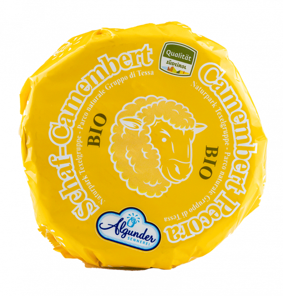 Schafscamembert BIO - 0.28kg - Algunder Sennerei