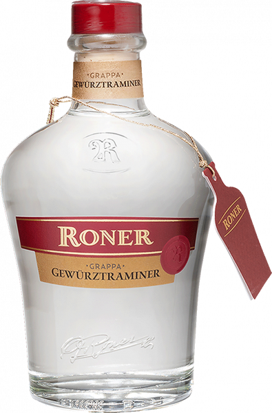 Grappa Monovitigno Gewürztraminer - 0.7l - Brennerei Roner