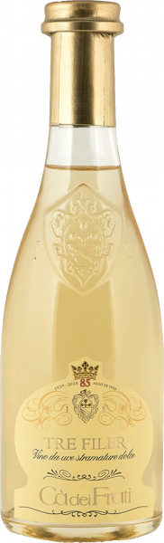 Passito "Tre Filer" 2020 - 0.38l - AZ.AGR.CA' DEI FRATI