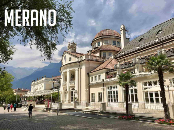 Merano: la città del vino 