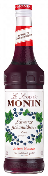 Le Sirop de Monin Cassis - 0.7l - Monin