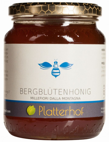 Bergblütenhonig - 250g - Platterhof