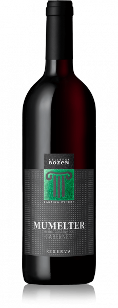 Cabernet Riserva "Mumelter" 2021 - 0.75l - Kellerei Bozen
