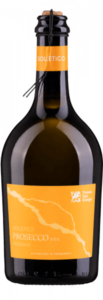 Prosecco frizzante "Solletico" - 0.75l - Meraner Weinhaus