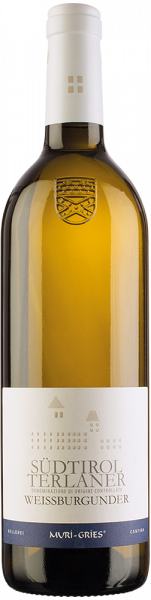 Terlaner Weissburgunder 2024 - 0.75l - Klosterkellerei Muri Gries