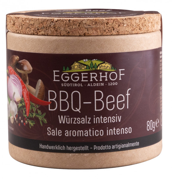 BBQ Beef sale aromatico - 85g - Eggerhof