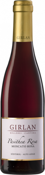 Moscato Rosa "Pasithea Rosa" 2022 - 0.38l - Kellerei Girlan