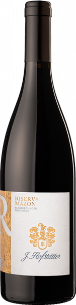 Blauburgunder Riserva "Mazon" 2022 - 0.75l - Weingut J. Hofstätter