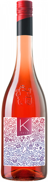 Cuvée Rosé "K Rosé" 2024 - 0.75l - Kellerei Kaltern 