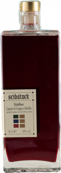 Grappa al Mirtillo - 500ml - Seibstock Manufaktur