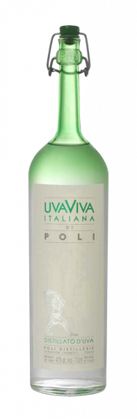 Distillato d' Uva Viva Jacopo Poli - 0.7l - Destillate Purnamh
