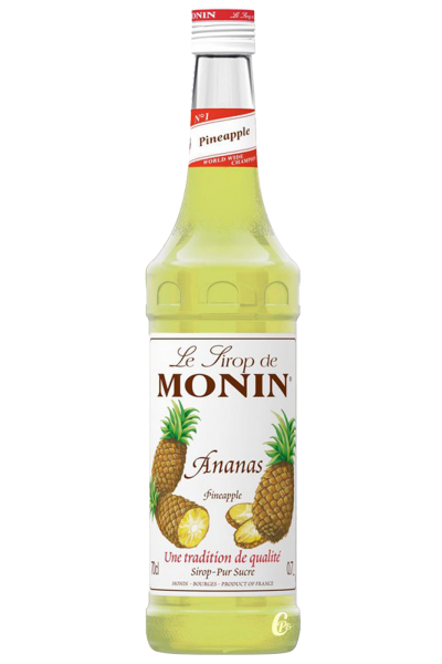 Le Sirop de Monin Ananas - 0.7l - Monin